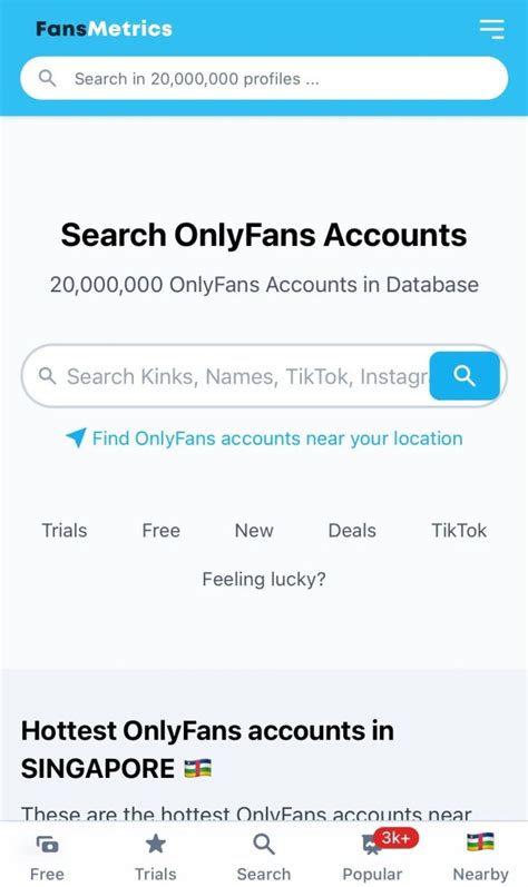 onlysearxh|Top 5 OnlyFans Search Tools